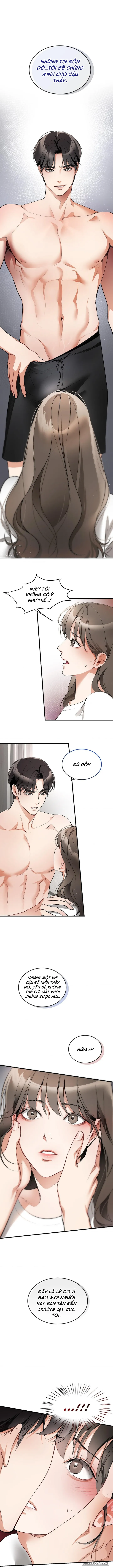 Tôi Có Thể Chạm Vào Không? Chap 3 - trang 7