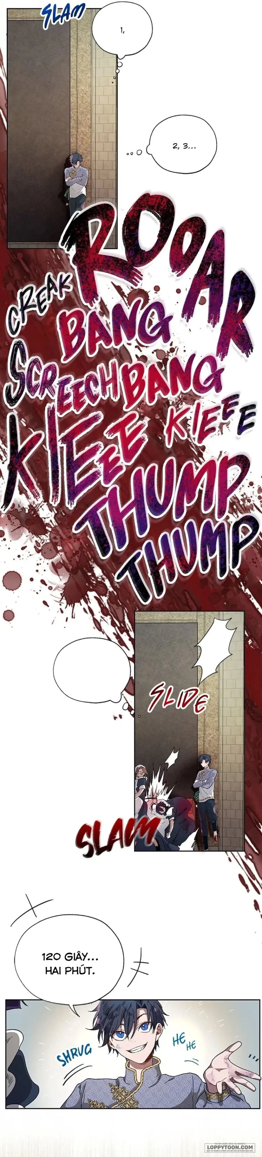 Roxana: Phương Pháp Bảo Vệ Anh Trai Của Nữ Chính Chap 9 - trang 22