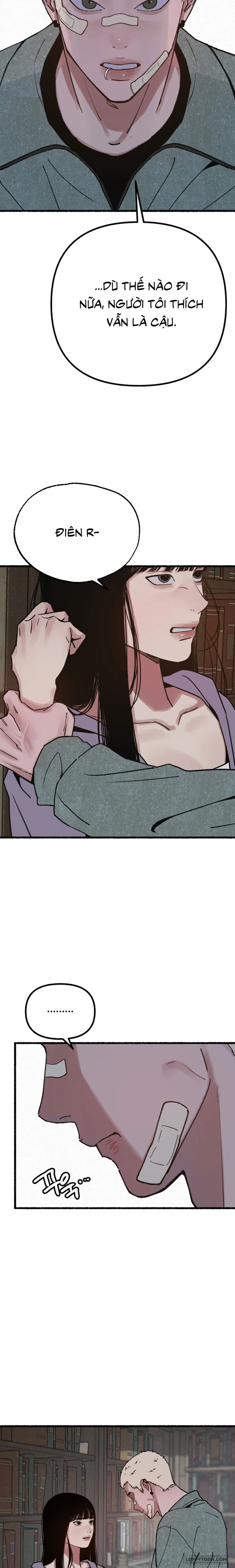 Thế Thân Chap 21 - trang 8