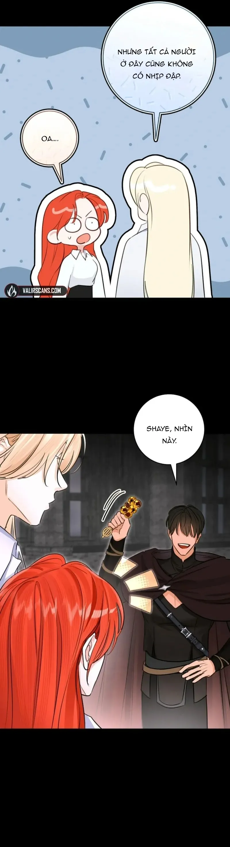 Cuộc Hôn Nhân Xa Hoa Của Đại Công Tước Là Giả Chap 91 - trang 37