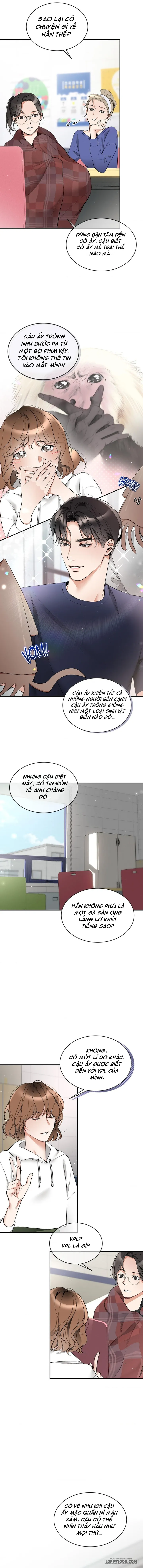 Tôi Có Thể Chạm Vào Không? Chap 2 - trang 2