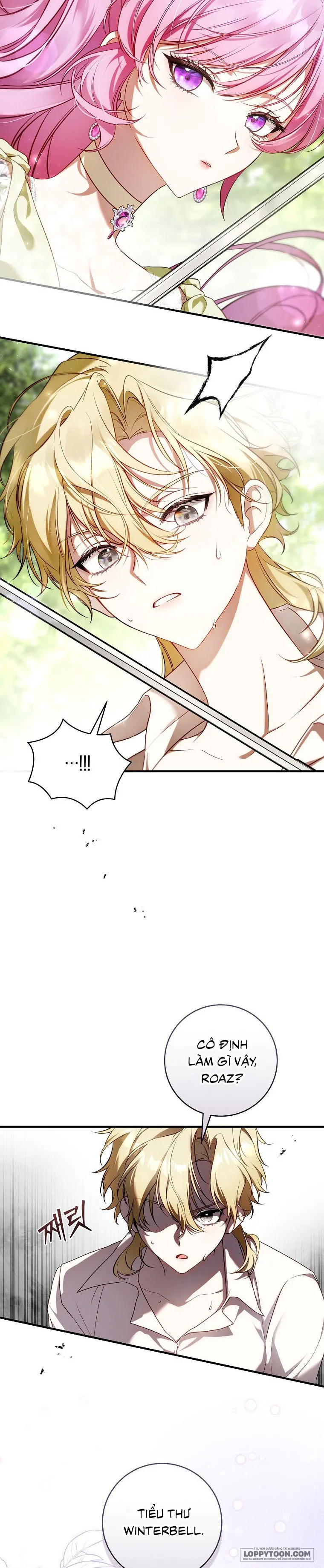 Đóa Hoa Cầm Kiếm Chap 13 - trang 14