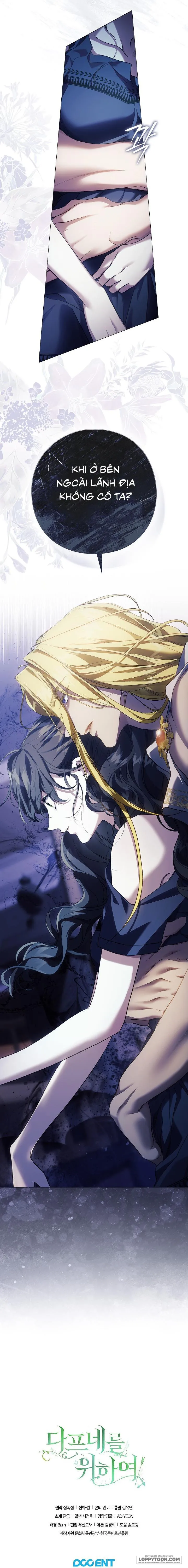 Dành Cho Các Nữ Thần: Dành Cho Daphne Chap 21 - trang 23