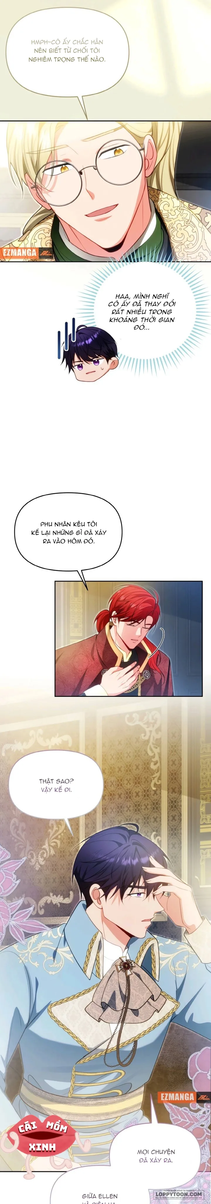 Khi Người Chồng Cũ Của Tôi Đòi Tái Hợp Chap 22 - trang 21