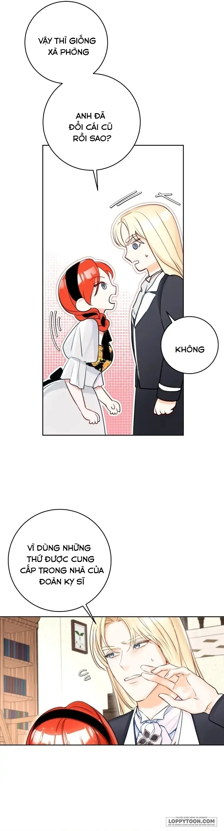 Cuộc Hôn Nhân Xa Hoa Của Đại Công Tước Là Giả Chap 37 - trang 32