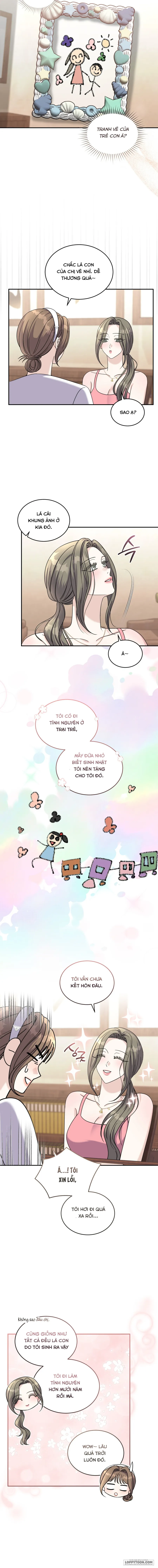 Sự Vắng Mặt của Tình Yêu Lãng Mạn Chap 24 - trang 8