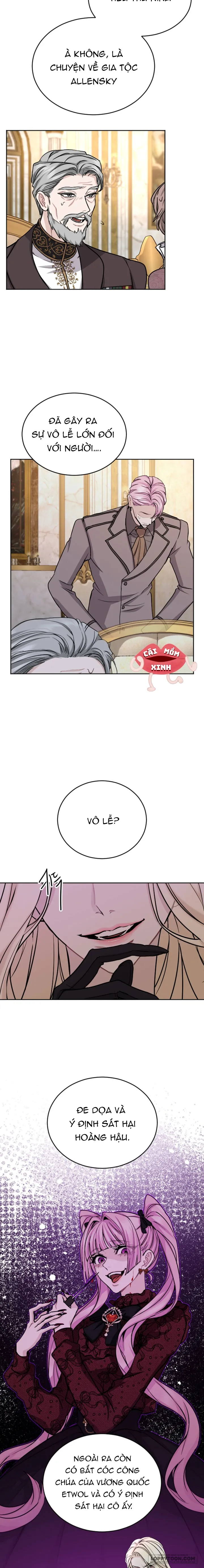 Tôi Sẽ Bị Trừ Khử Cùng Hoàng Đế Chap 75 - trang 3