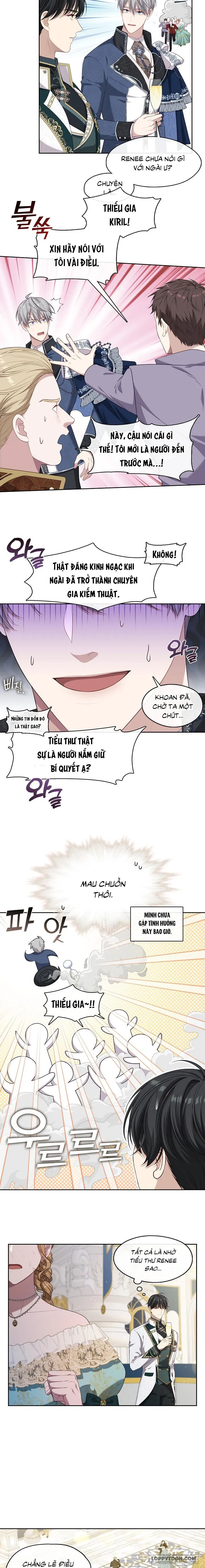 Thợ Săn Hạng S Không Muốn Trở Thành Ác Nữ Chap 18 - trang 5