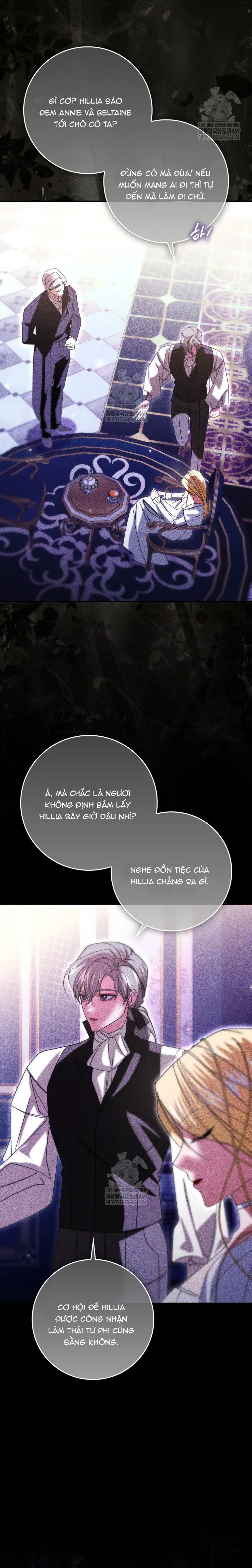 Tôi Sẽ Đổi Chồng Trước Bằng Hôn Nhân Cướp Đoạt Chap 18 - trang 11
