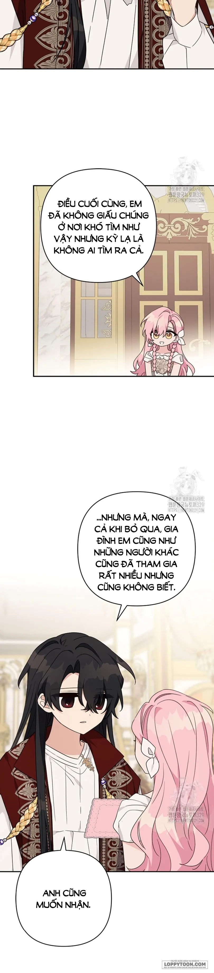 Tôi Đã Trở Thành Con Gái Út Của Công Tước Phản Diện Chap 82 - trang 32