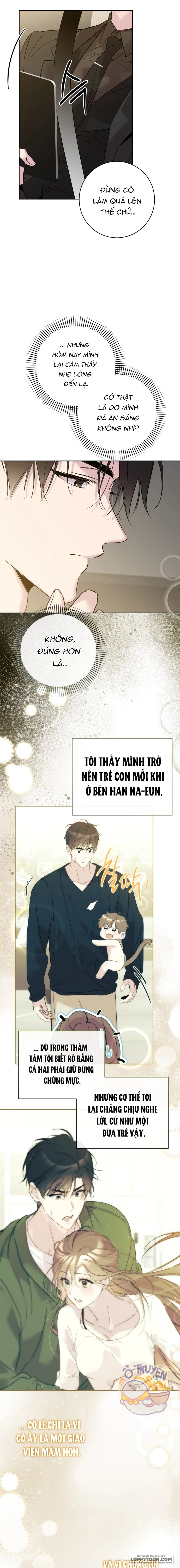 Tình Yêu Bắt Đầu Từ Việc Nuôi Dạy Con Cái Chap 12 - trang 13
