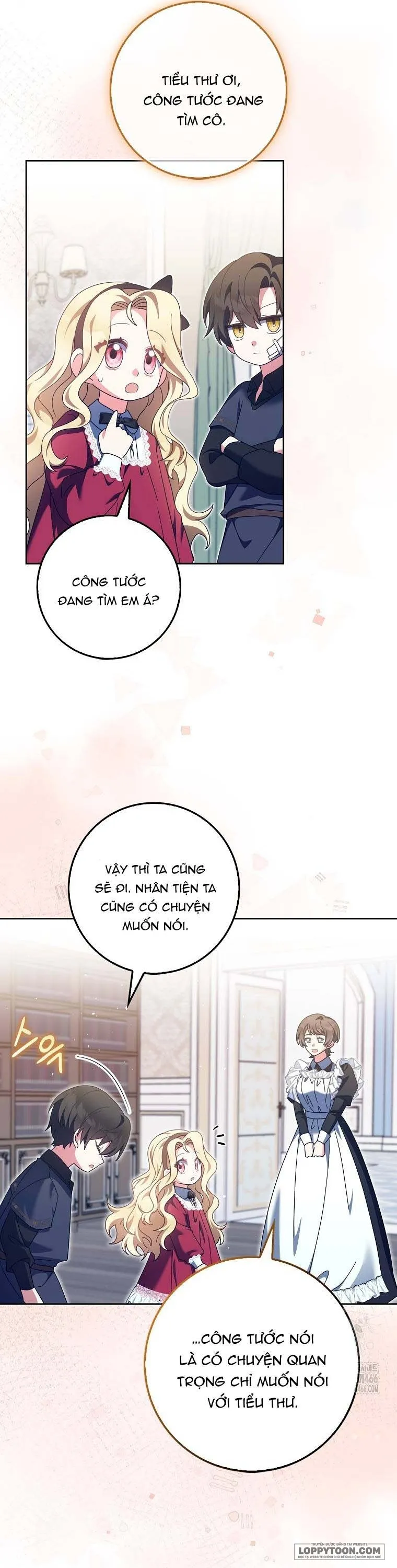 Tôi Không Thuộc Về Nơi Này Chap 18 - trang 33