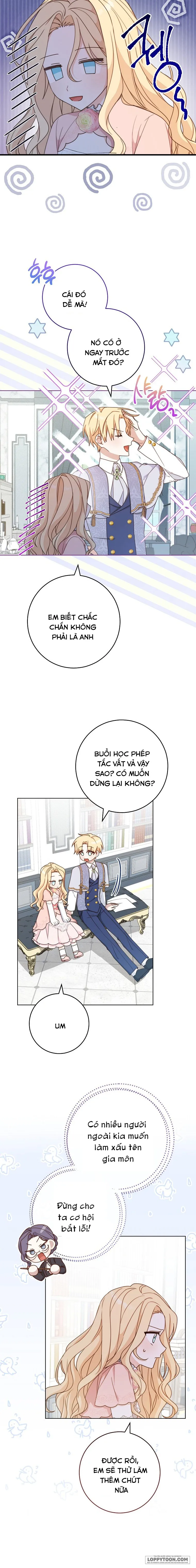 Tôi Đã Phạm Sai Lầm Rồi Chap 19 - trang 3