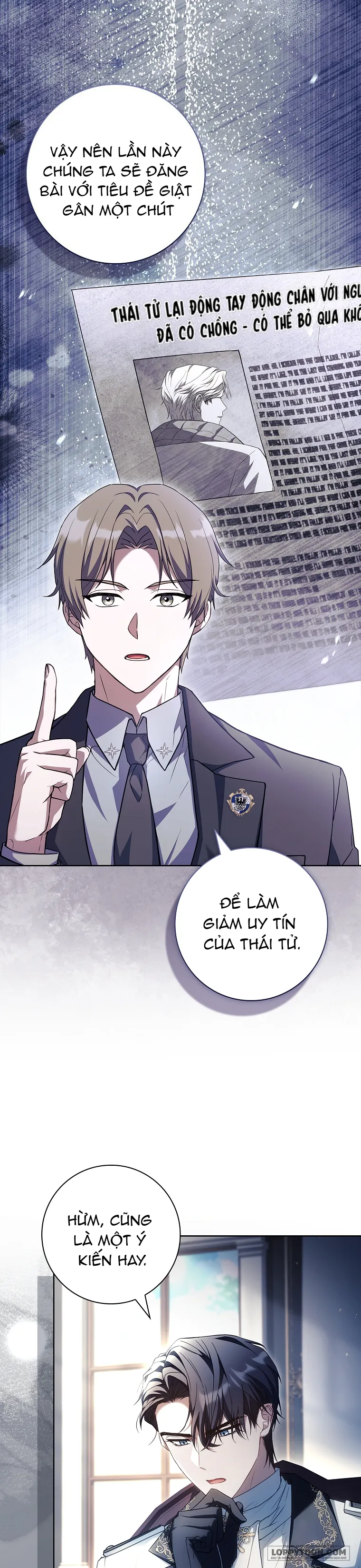 Chồng Ơi, Tại Sao Chúng Ta Không Thể Ly Hôn? Chap 56 - trang 21