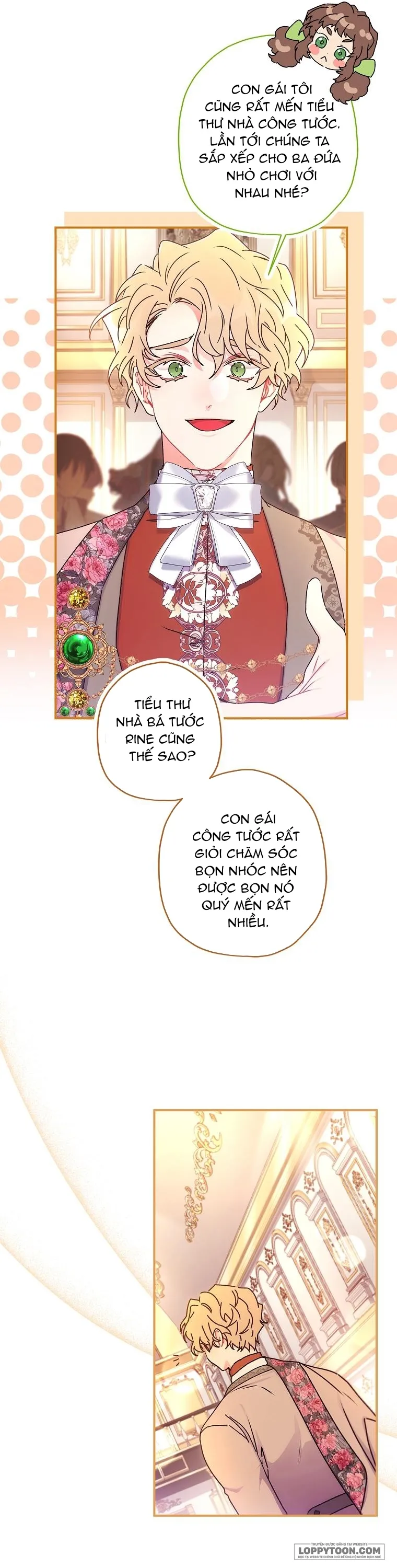 Tôi Đã Trở Thành Con Gái Nuôi Của Nam Chính Chap 89 - trang 32