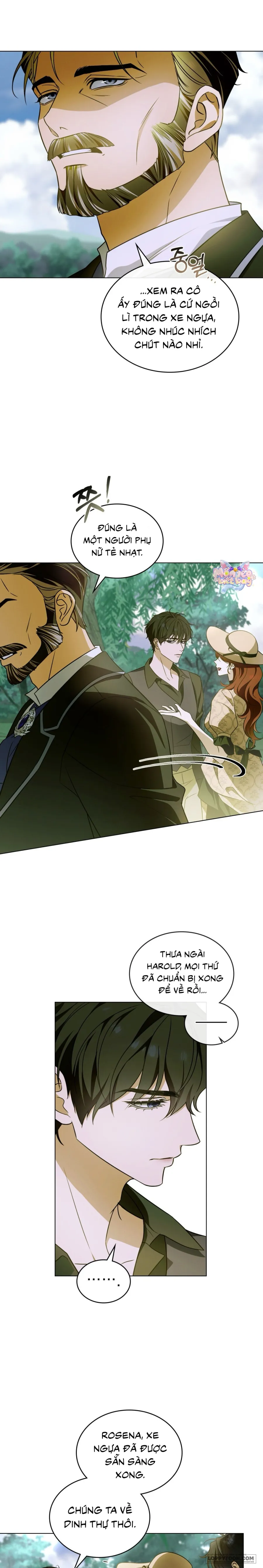 Nỗi Lạc Lõng Không Tên Chap 6 - trang 9
