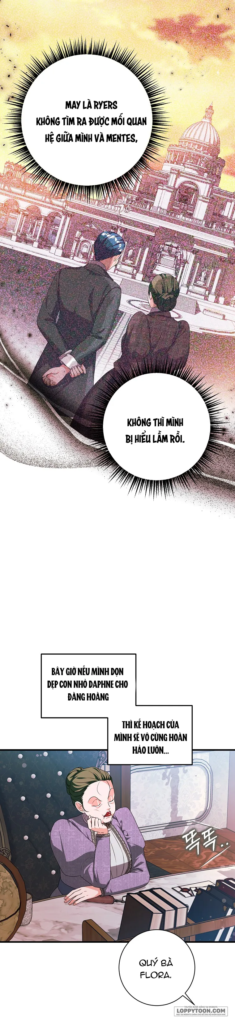 Kẻ Phản Diện Có Thời Hạn Ủng Hộ Tôi Hủy Hôn Chap 16 - trang 3