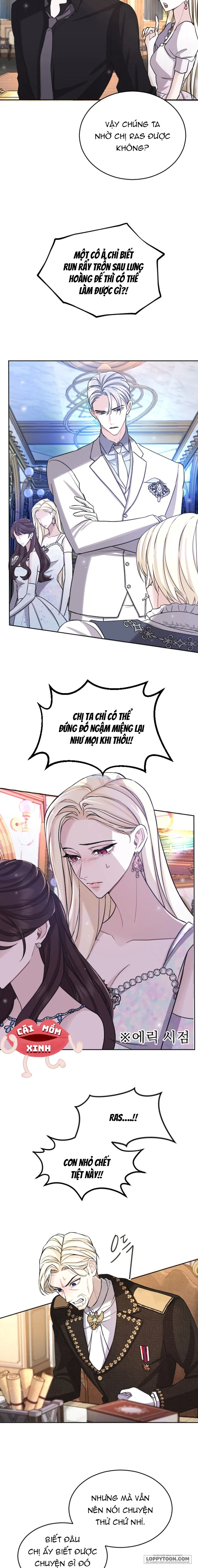 Tôi Sẽ Bị Trừ Khử Cùng Hoàng Đế Chap 62 - trang 4