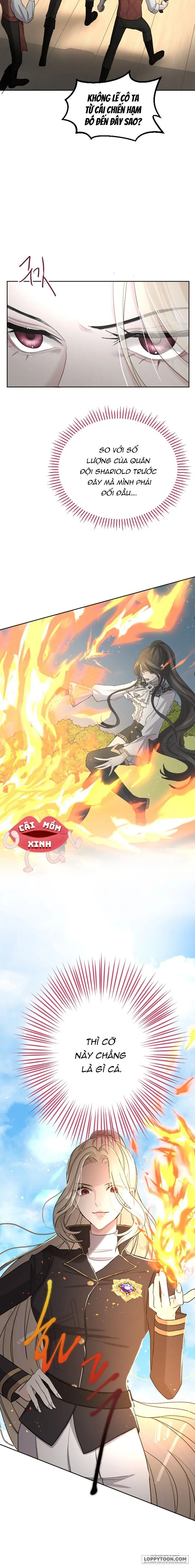 Tôi Sẽ Bị Trừ Khử Cùng Hoàng Đế Chap 35 - trang 10