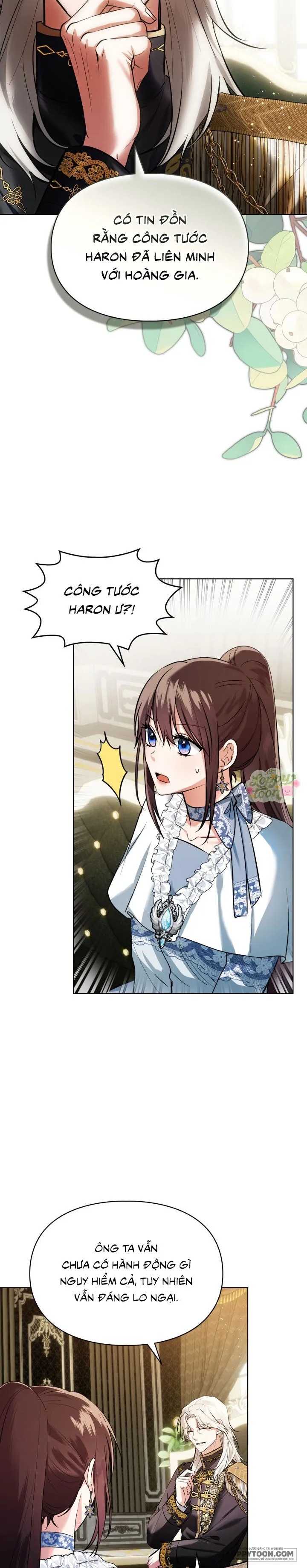 Tôi Mới Là Gia Chủ Thật Sự Chap 40 - trang 6