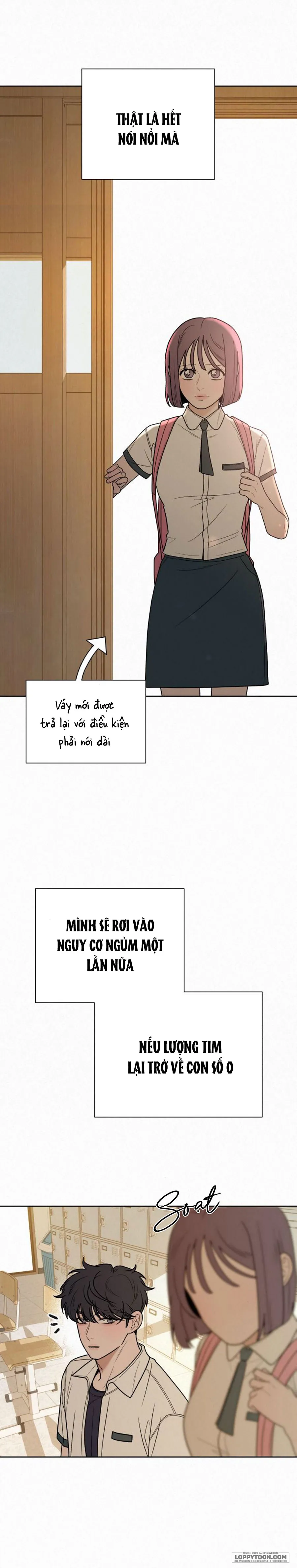 Chiến Lược Tình Yêu Trong Sáng Chap 51 - trang 25