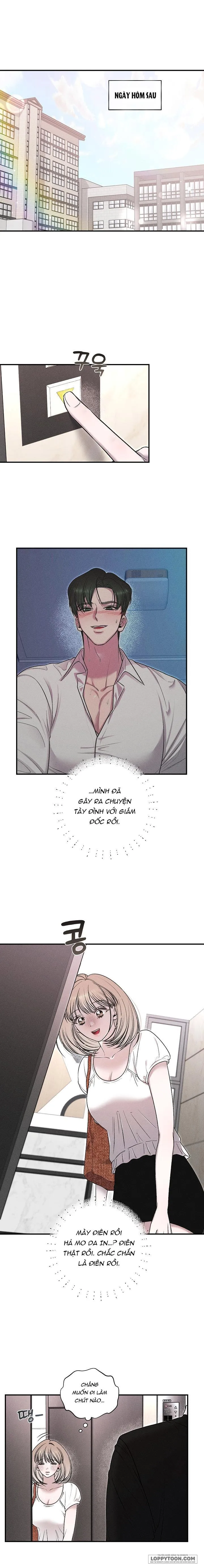 Bên Trong Phòng Họp Chap 3 - trang 1