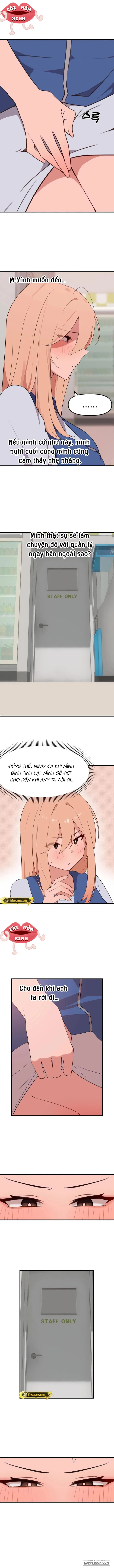 Làm Luôn Ở Đây Nhé? Chap 5 - trang 8