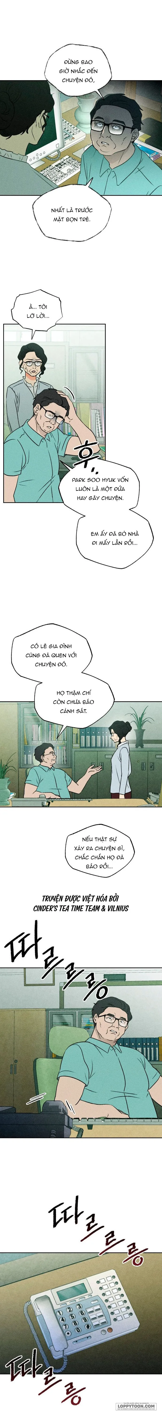 Bạn Cùng Lớp Chap 9 - trang 12