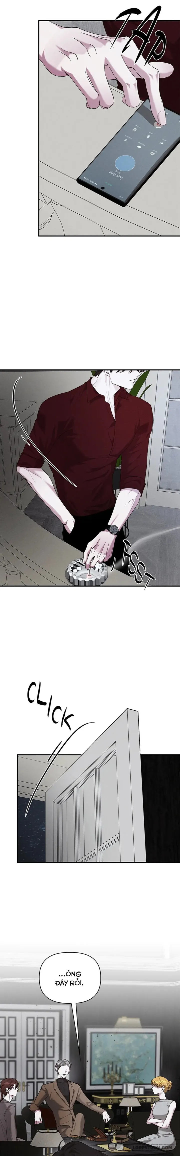 Nụ Hôn Máu Chap 39 - trang 7