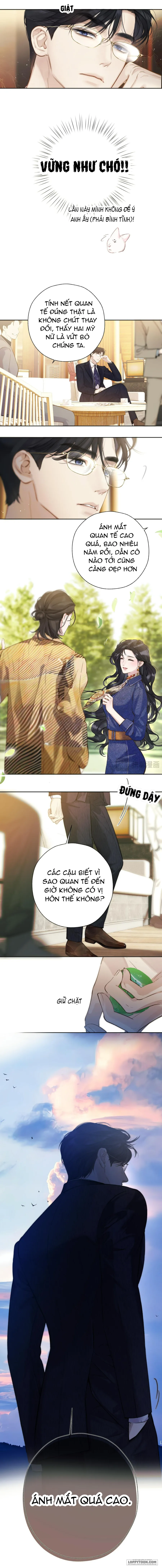 Trêu Nhầm Chap 36 - trang 10