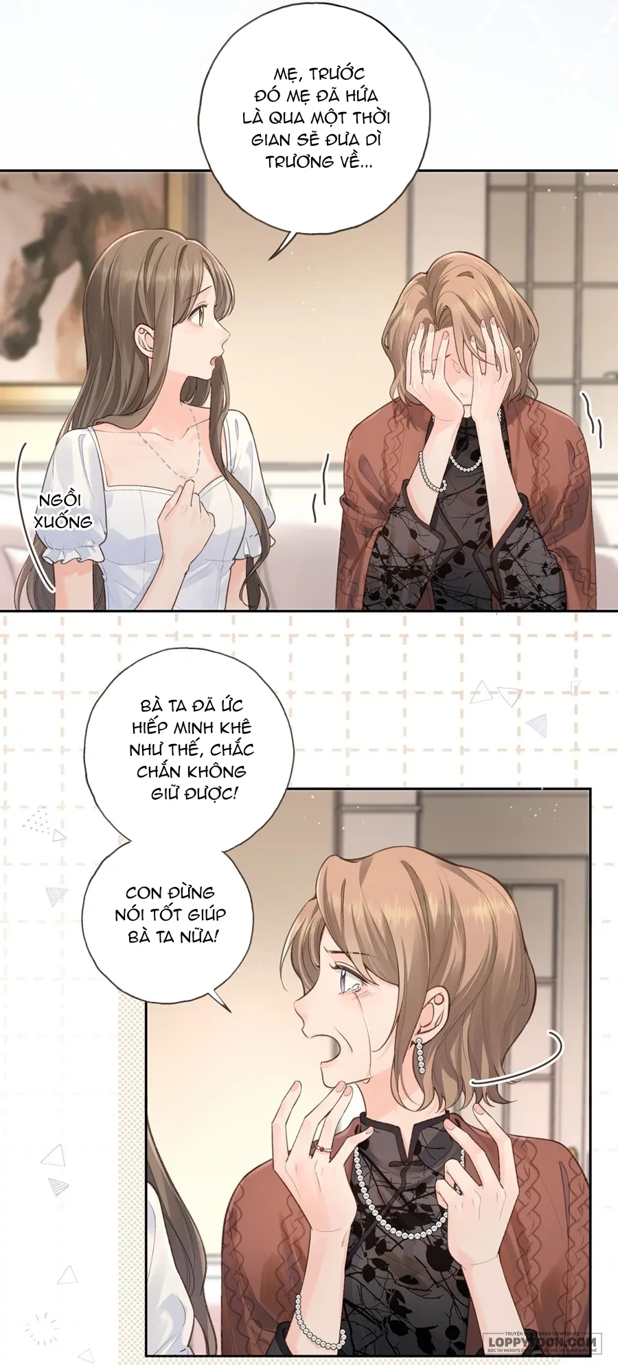 Em Chỉ Muốn Hít Vận Khí Của Anh Chap 47-48 - trang 2