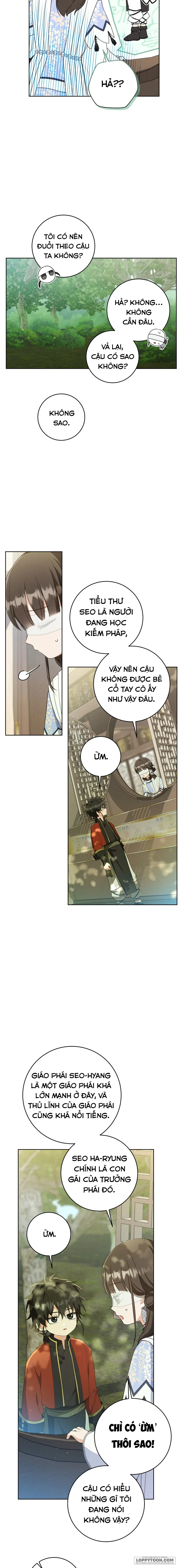Trở Thành Cô Cháu Gái Bị Khinh Miệt Của Nhà Quyền Quý Chap 42 - trang 9