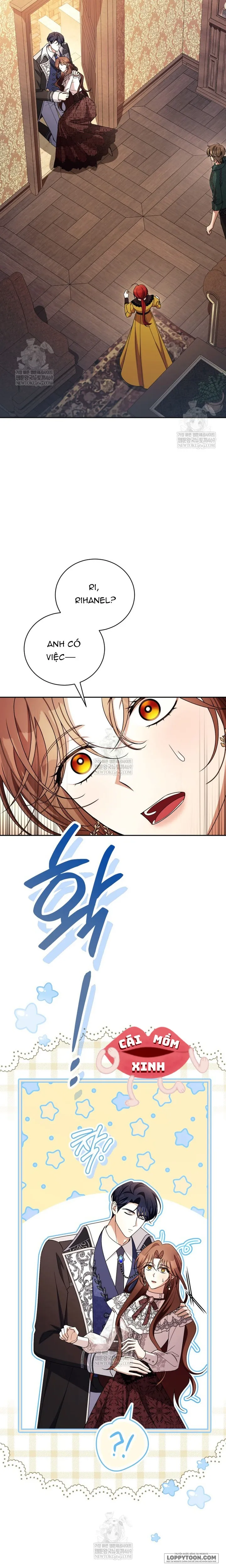 Hôn Phu À, Ta Biết Chàng Ghét Ta Chap 38 - trang 2