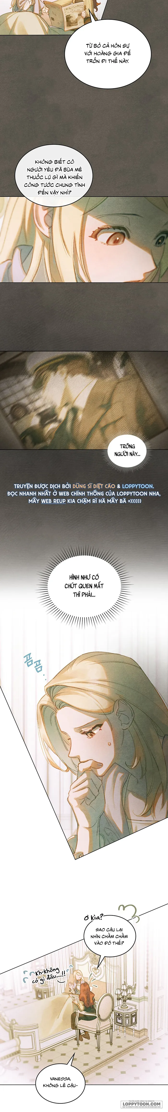 Trong Khu Vườn Tháng Năm Chap 9 - trang 3