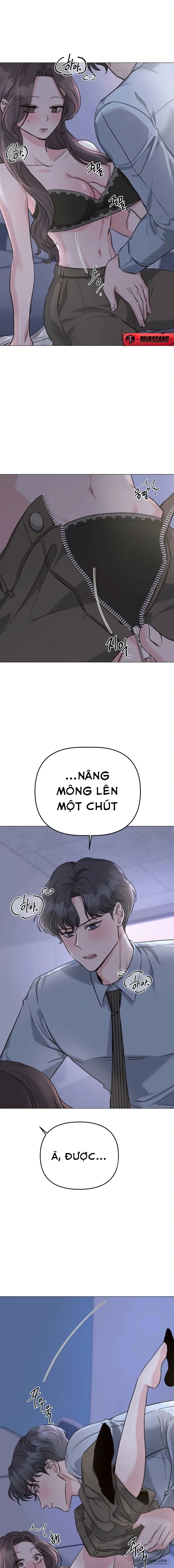 [18+] Lời Tỏ Tình Chóng Mặt Chap 3 - trang 9