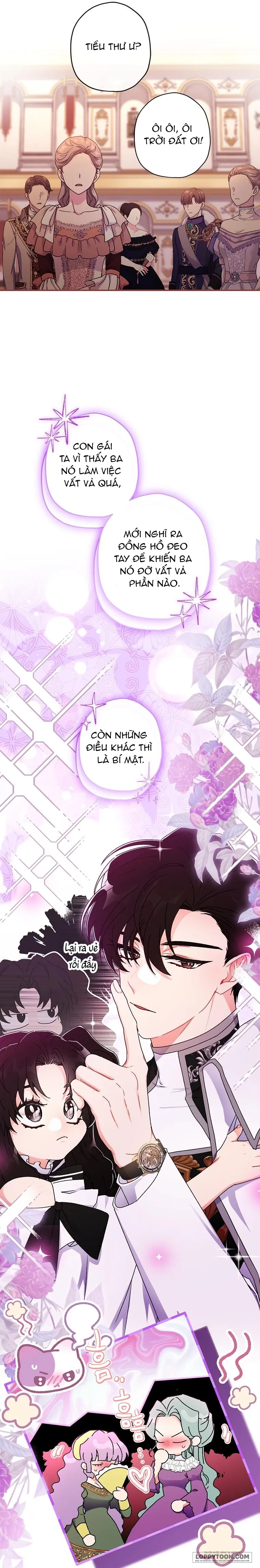 Tôi Đã Trở Thành Con Gái Nuôi Của Nam Chính Chap 90 - trang 28