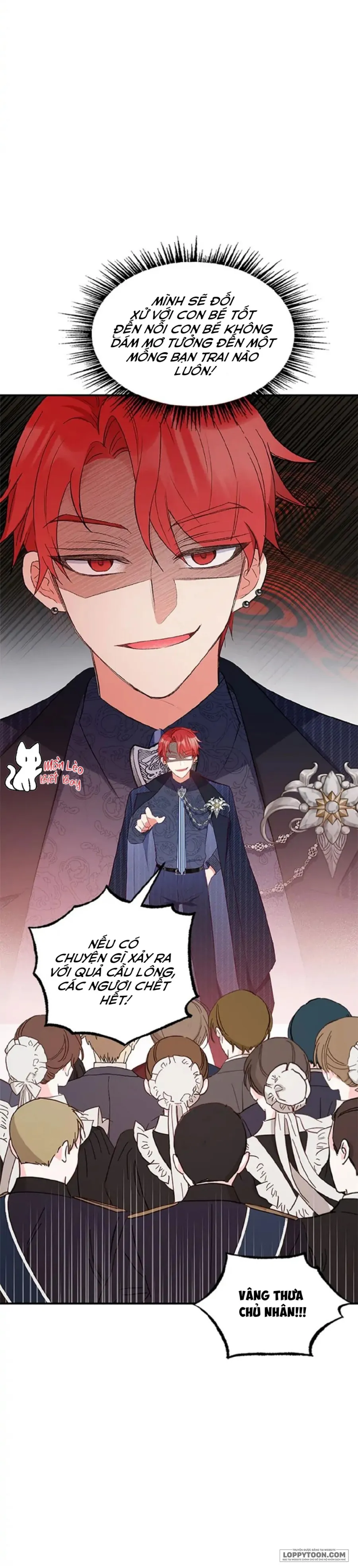 Con Gái Cưng Của Quỷ Chap 14 - trang 22