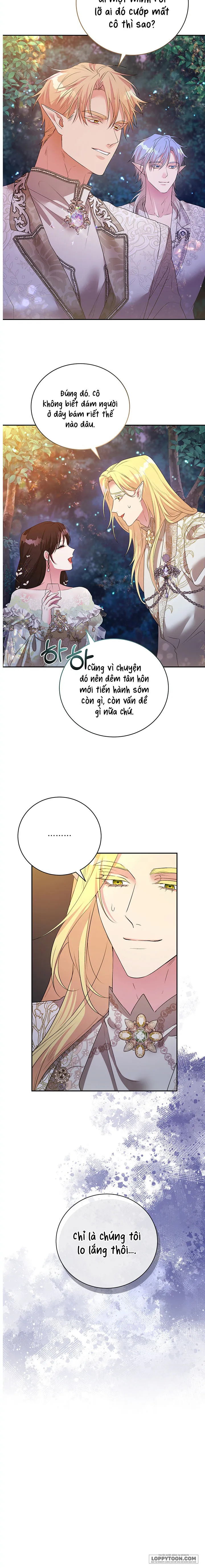 Tại Nơi Ẩn Mình Cuối Cùng Của Sắc Xanh Chap 43 - 🔞🔞🔞 - trang 23