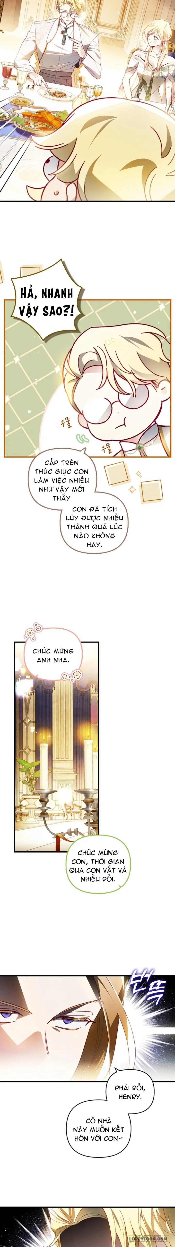 Nuôi Vị Hôn Phu Bằng Tiền Bạc Chap 48 - trang 8