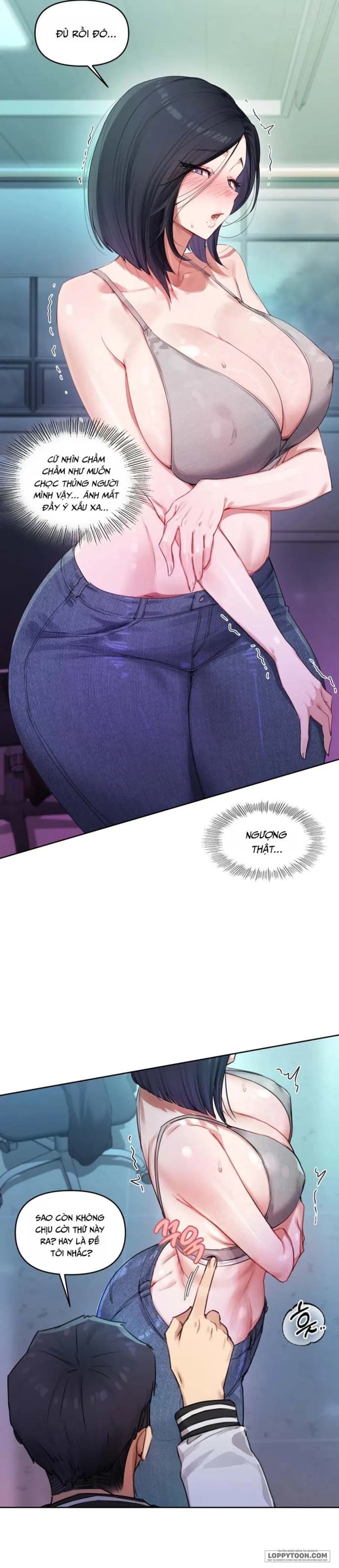 Tài Khoản Bí Mật Của Nữ Giáo Sư Chap 3 - 🔞🔞🔞 - trang 24