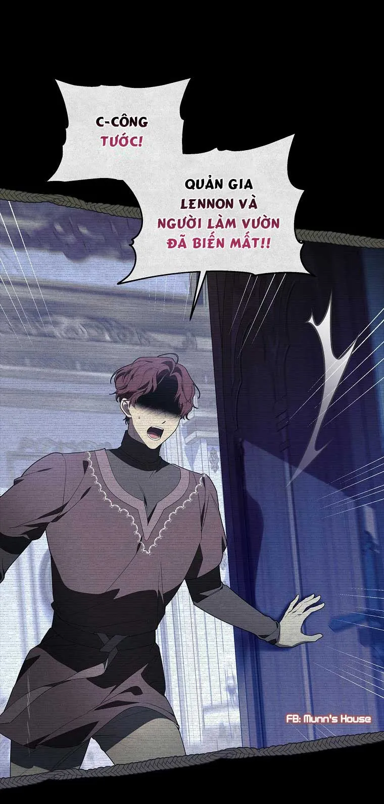 100 lời nguyền tại dinh thự Illestone Chap 1 - trang 17