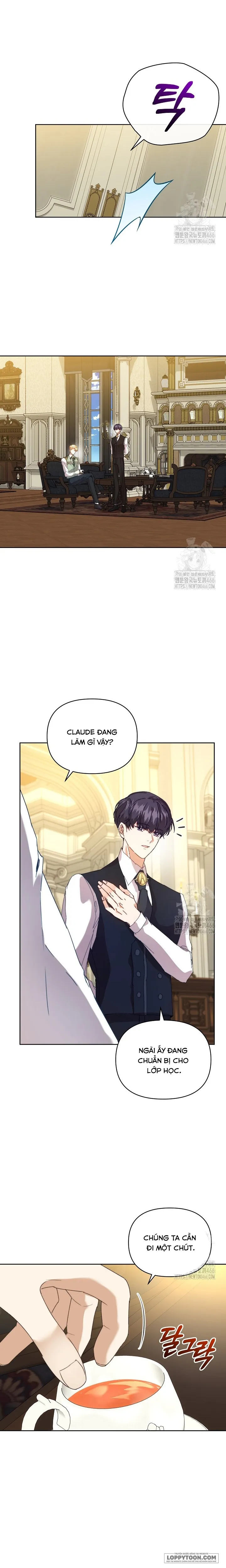 Trở Thành Bảo Mẫu Mắc Bệnh Nan Y Của Nam Chính Hắc Ám Chap 56 - trang 20