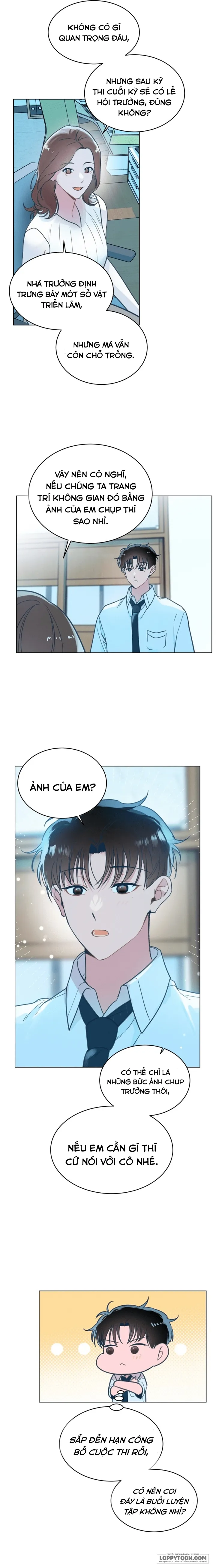 Gửi trời hạ dịu dàng kia Chap 2 - trang 19