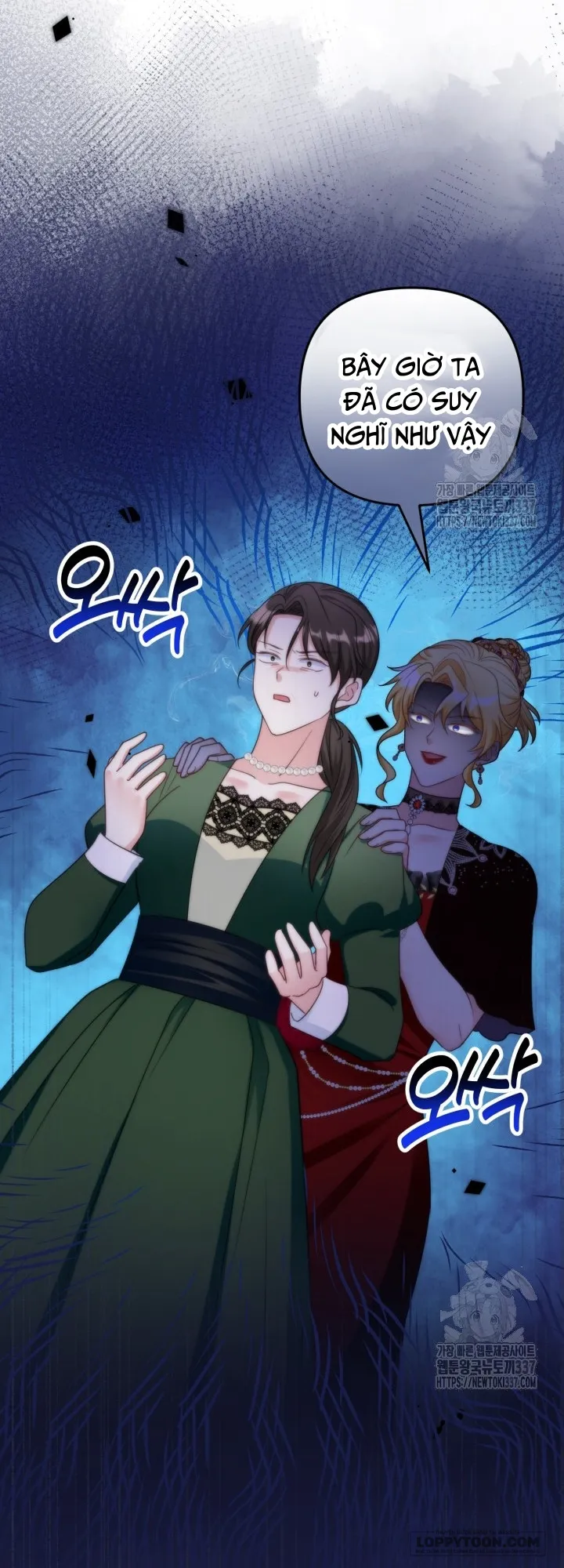 Tôi Sống Chung Với Mẹ Chồng Chap 76 - trang 12
