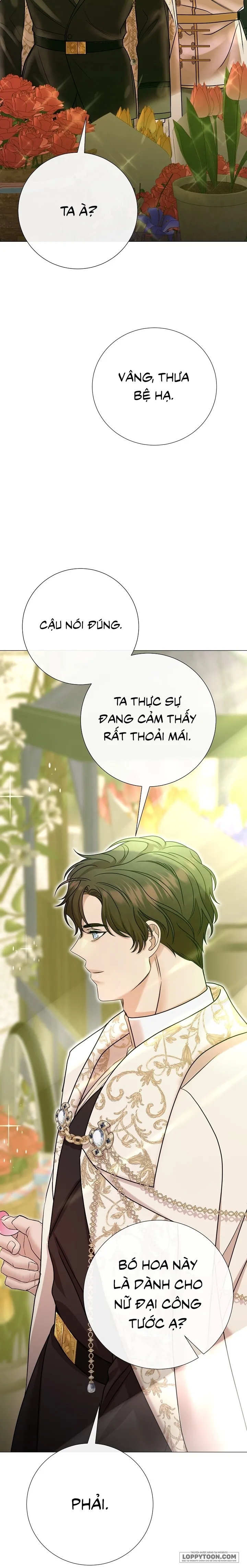 Lâu Đài Hoang Dã Chap 40 - trang 19