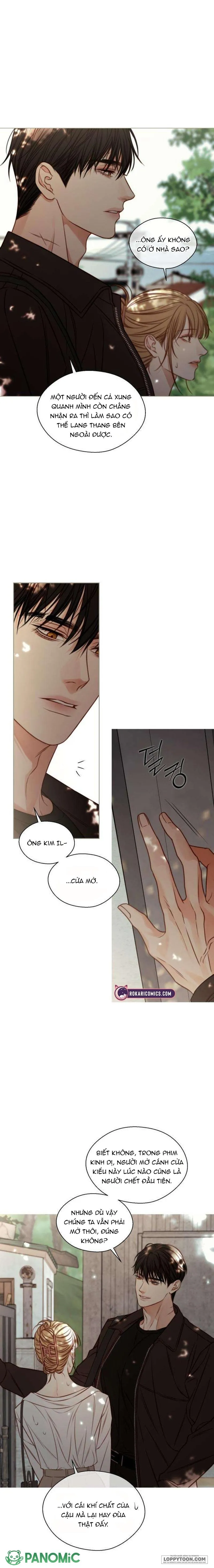 Đêm Ở Ngã Rẽ Chap 4 - trang 25