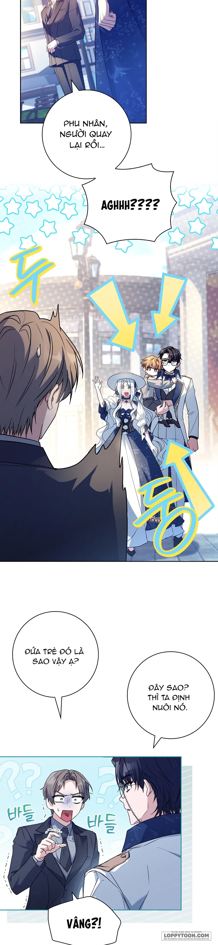 Chồng Ơi, Tại Sao Chúng Ta Không Thể Ly Hôn? Chap 31 - trang 14