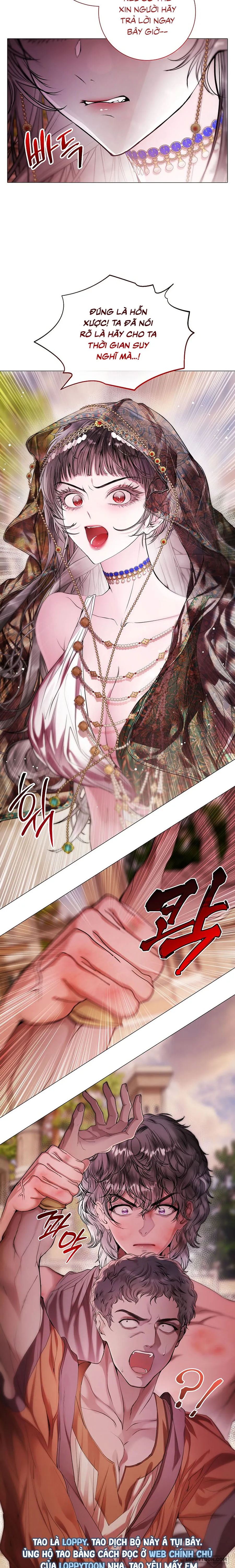 Cẩm Nang Chinh Phục Dành Cho Merry Bad Ending Chap 22 - trang 17