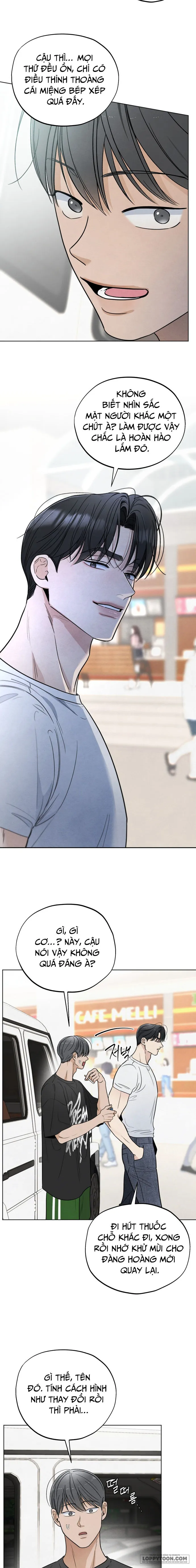 Cuộc Đời Của Kẻ Cặn Bã Chap 57 - trang 8
