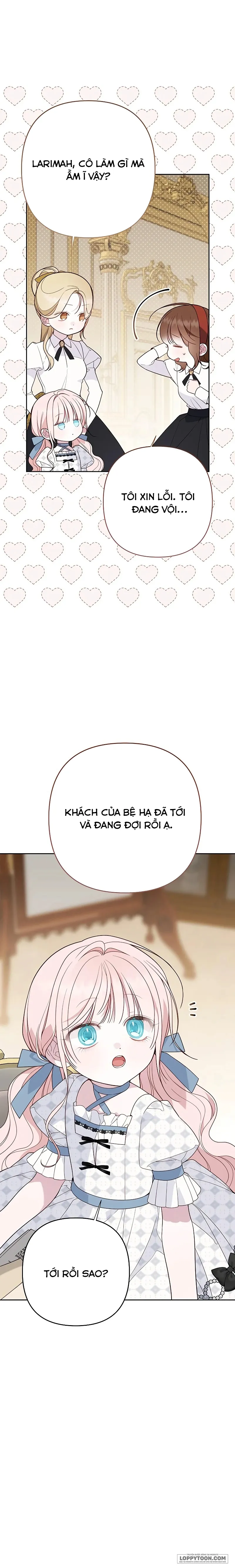 Bạo Chúa Bé Con Chap 79 - trang 10